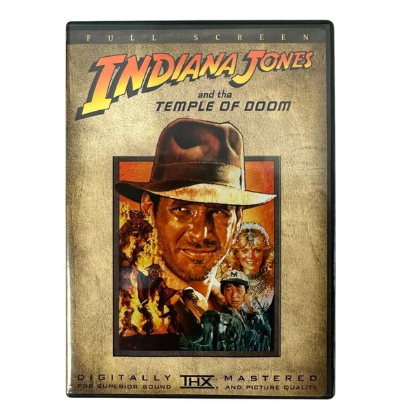 The Adventures Of Indiana Jones Complete Movie Collection Full Screen DVD - Picture 11 of 16